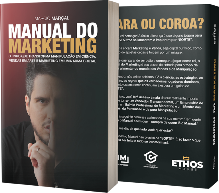 Livro Manual do Marketing